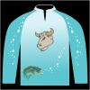 Bass-Blu  Fishing Jersey Thumbnail