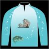 Bass-Blu  Fishing Jersey Thumbnail