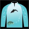 Bass-Blu  Fishing Jersey Thumbnail