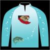 Bass-Blu  Fishing Jersey Thumbnail