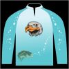 Bass-Blu  Fishing Jersey Thumbnail