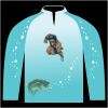 Bass-Blu  Fishing Jersey Thumbnail