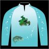 Bass-Blu  Fishing Jersey Thumbnail