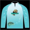 Bass-Blu  Fishing Jersey Thumbnail