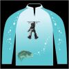Bass-Blu  Fishing Jersey Thumbnail