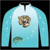 Bass-Blu  Fishing Jersey Thumbnail