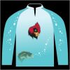 Bass-Blu  Fishing Jersey Thumbnail