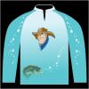 Bass-Blu  Fishing Jersey Thumbnail