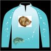 Bass-Blu  Fishing Jersey Thumbnail