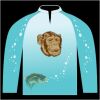 Bass-Blu  Fishing Jersey Thumbnail