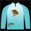 Bass-Blu  Fishing Jersey Thumbnail