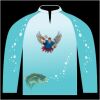 Bass-Blu  Fishing Jersey Thumbnail