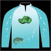 Bass-Blu  Fishing Jersey Thumbnail