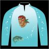 Bass-Blu  Fishing Jersey Thumbnail