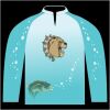 Bass-Blu  Fishing Jersey Thumbnail
