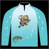 Bass-Blu  Fishing Jersey Thumbnail
