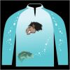 Bass-Blu  Fishing Jersey Thumbnail