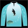Bass-Blu  Fishing Jersey Thumbnail