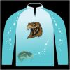 Bass-Blu  Fishing Jersey Thumbnail