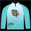 Bass-Blu  Fishing Jersey Thumbnail