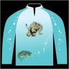 Bass-Blu  Fishing Jersey Thumbnail