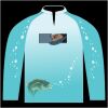 Bass-Blu  Fishing Jersey Thumbnail