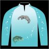 Bass-Blu  Fishing Jersey Thumbnail