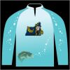 Bass-Blu  Fishing Jersey Thumbnail