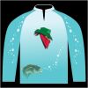 Bass-Blu  Fishing Jersey Thumbnail