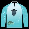 Bass-Blu  Fishing Jersey Thumbnail