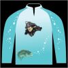 Bass-Blu  Fishing Jersey Thumbnail