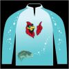 Bass-Blu  Fishing Jersey Thumbnail