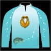 Bass-Blu  Fishing Jersey Thumbnail