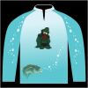 Bass-Blu  Fishing Jersey Thumbnail