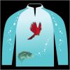 Bass-Blu  Fishing Jersey Thumbnail