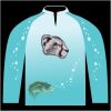 Bass-Blu  Fishing Jersey Thumbnail