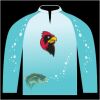Bass-Blu  Fishing Jersey Thumbnail
