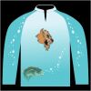 Bass-Blu  Fishing Jersey Thumbnail