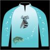 Bass-Blu  Fishing Jersey Thumbnail