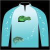 Bass-Blu  Fishing Jersey Thumbnail