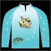 Bass-Blu  Fishing Jersey Thumbnail