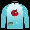Bass-Blu  Fishing Jersey Thumbnail