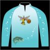 Bass-Blu  Fishing Jersey Thumbnail