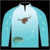 Bass-Blu  Fishing Jersey Thumbnail