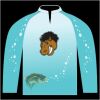Bass-Blu  Fishing Jersey Thumbnail