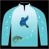 Bass-Blu  Fishing Jersey Thumbnail