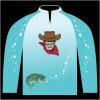 Bass-Blu  Fishing Jersey Thumbnail