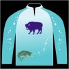 Bass-Blu  Fishing Jersey Thumbnail
