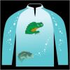 Bass-Blu  Fishing Jersey Thumbnail