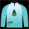Bass-Blu  Fishing Jersey Thumbnail
